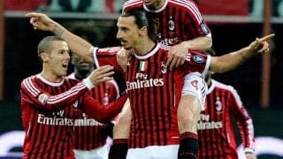 今もすごいけど…8年前のイブラヒモビッチがミランで決めたFKが完璧【ビューティフル・フリーキック】