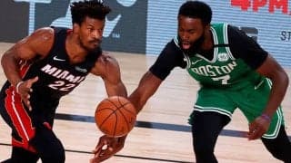 ブラウンら4選手が20得点以上を記録したセルティックスがヒートからシリーズ初勝利