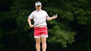 古江彩佳にPOで惜敗　東浩子は20歳を称賛「若いだけではなく全てが揃っている」