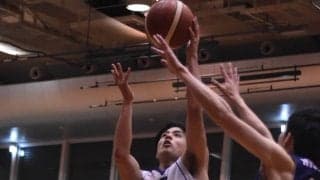 【バスケットボール部男子】 関大に惜敗し、リーグ戦黒星スタート