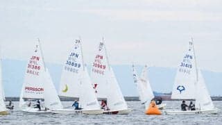 西宮3R実施。関西スナイプ級ヨット選手権初日成績