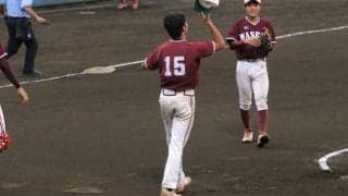 絶対王者の壁は厚く…。健闘及ばず日体大に敗北