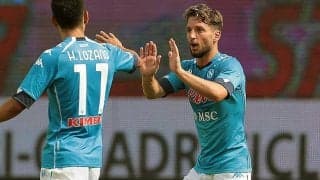 メルテンス＆インシーニェ弾のナポリが白星発進! パルマに苦戦も新戦力オシムヘン投入で流れ引き寄せる《セリエA》