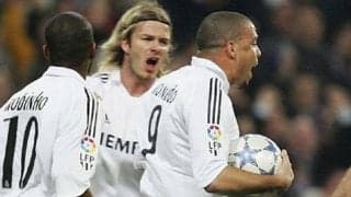 ベッカムからロナウドへ！レアルの貴公子が見せた美しすぎるピンポイントカーブクロス【ベスト・アシスト】