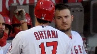 【MLB】エ軍トラウト、6号ソロ＆マルチの大谷の復活を喜ぶ　「数日間の休みが彼を助けた」