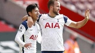 ソン・フンミンの圧巻4発にケインが1G4A!　スパーズが今季初勝利!《プレミアリーグ》