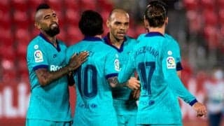 バルサに新たな負傷者、ブライトバイテ離脱で開幕戦は欠場