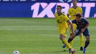 岡崎フル出場も見せ場作れず… ウエスカは昇格組対決に敗れる《ラ・リーガ》