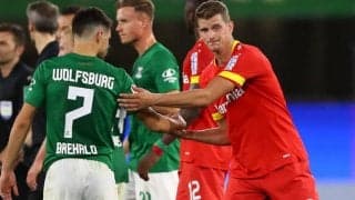 低調レバークーゼン、ヴォルフスブルクにゴールレスドロー《ブンデスリーガ》