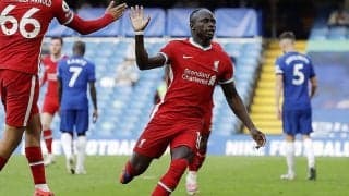 マネ2発の王者リバプールが自滅チェルシーを敵地で撃破!　 途中出場のチアゴデビューに南野も今季初出場《プレミアリーグ》