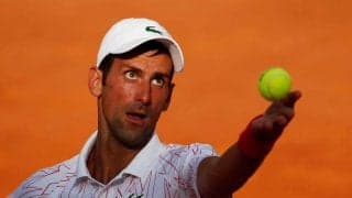 ジョコビッチが、ナダル越えまであと1勝に。「ATP1000 ローマ」10度目の決勝進出