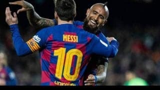 メッシがインテル移籍のビダルにメッセージ「僕にとってはいつもフェノーメノ」