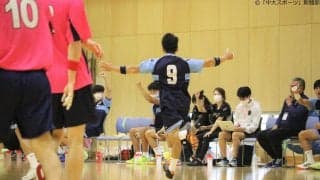 『修正力』で引き寄せた流れ　後半一気の攻めで快勝！－関東学生ハンドボール秋季リーグ戦　対日大