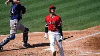 【MLB】大谷翔平、2戦連続スタメンも3打数無安打1打点　5年連続のシーズン負け越し決定