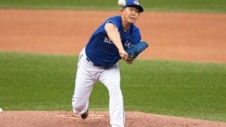 【MLB】山口俊がメジャー初ホールド　2奪三振2四球でピンチ招くも元ハム・バースが好救援