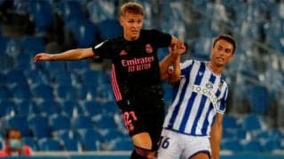 復帰初戦で先発ウーデゴール「またマドリーのシャツでプレーできて嬉しかった」