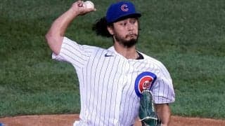 【MLB】ダルビッシュ、初回3安打1四球も1失点で踏ん張る　リーグトップ8勝目をかけて先発