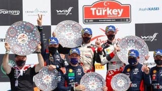 WRCトルコ：豊田章男社長「うれしさと、それ以上に大きな悔しさを感じている」コメント全文