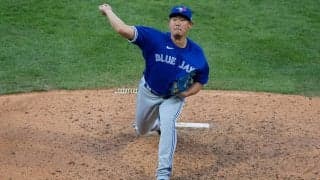 【MLB】山口俊、“緊急登板”でメジャー初ホールド　指揮官評価「役割をこなしてくれた」