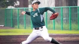 巨人三軍戦で圧巻の投球。JR東日本の剛腕はプロ入りへギアアップ