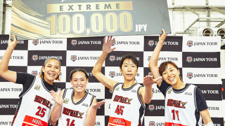 『3x3 JAPAN TOUR 2020 Extreme Limited』のRound1・2が開催、女子はBEEFMANが2ラウンド連続で制す
