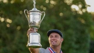 全米OP制覇デシャンボーがこらえた涙　大会の粋なサプライズに米感動「私も泣いちゃう」