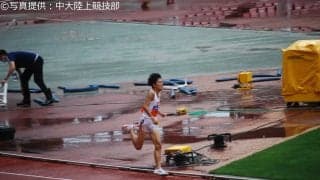 吉居が5000m１年生V！短距離陣は悔しさにじませるー日本学生陸上競技対校選手権大会
