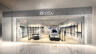 ライフスタイルブランド「RVCA」の国内3号店が愛知県東郷町にオープン！