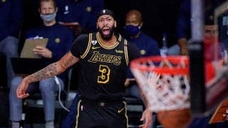 【NBA】決勝ブザービーターのデービスが「コービー！」と叫んでいた　試合後に語った理由とは