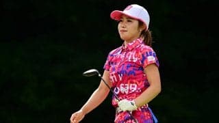 古江彩佳「攻めるだけと思ってやれたのが良かった」最後まで集中力を切らさず嬉しいプロ初優勝