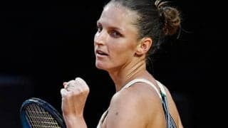  2連覇へ王手、元女王対決へ 