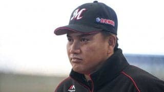 ロッテ井口監督、元中日チェンの獲得に喜び　先発起用明言「これほど頼もしいことはない」