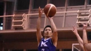 【バスケットボール部男子】 リーグ戦第２戦、大経大に快勝し今リーグ戦初白星！