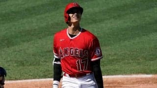 【MLB】なぜ大谷翔平が打撃不振に陥ったのか？　名物解説が指摘する“後ろ足”の動き