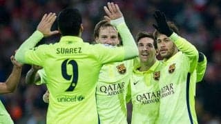 メッシのキープからの見事な崩し！ペドロが決めた見事な連携からのゴール【チーム・ゴールズ】