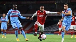 複数クラブから関心受けるラカゼット、契約延長交渉にアルテタ監督「まだ始まっていない」