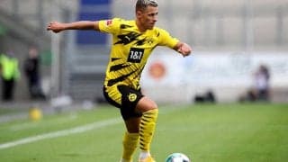 ドルトムントに痛手、開幕戦19分で交代したMFアザールがハムストリング肉離れで数週間離脱