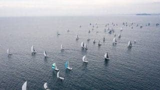 2人乗り77艇が走る！第32回初島ダブルハンドヨットレース