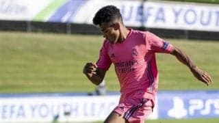 マドリーが新記録、ソシエダ戦で2000年生の選手を4人起用