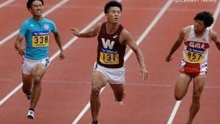 総力戦で男子トラック優勝！　男子４×１００メートルリレーも８年ぶりＶ／全カレ１～３日目