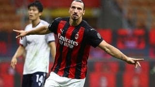 イブラヒモビッチのドッピエッタで冨安ボローニャに完勝のミランが白星発進！《セリエA》