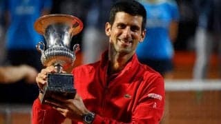 ジョコビッチがローマで5度目の優勝。ナダルを越えるマスターズ36個目のタイトル獲得