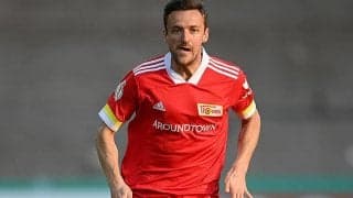 ウニオン・ベルリン、アウグスブルク戦で負傷のゲントナーの離脱を発表…