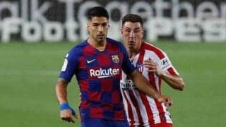 バルサ、スアレスのアトレティコ移籍を認めず