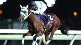 【大井・ゴールドジュニア結果】アランバローズが無傷の3連勝で重賞制覇