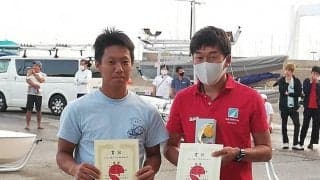 井嶋／倉田優勝！関西スナイプ級ヨット選手権