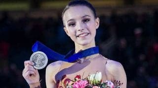 16歳シェルバコワ、衝撃の246.40点Vに露メディア絶賛「もう今季終了でいいのでは？」