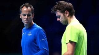 ワウリンカが、四大大会3度の優勝を支えたノーマンとの関係を解消