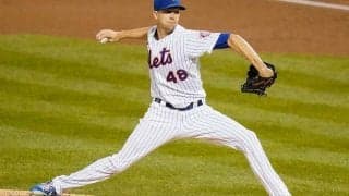 【MLB】デグロム、ダルビッシュらとのCY賞争いへ圧巻の奪三振ショー　94Kはリーグ1位に浮上