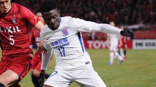 快足で鳴らした元ナイジェリア代表FWマルティンスが中国の武漢卓爾に加入